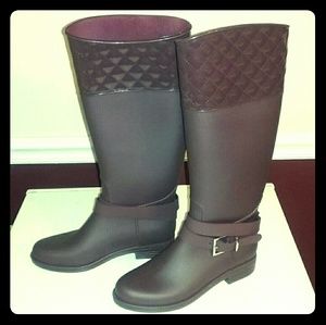 Womens rain boots - NWOT